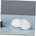 UKCOCO Silent and Round Foot Pads for Carpets 12-Pack Easy Tool- Install for Chairs Tables and Sofas