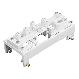 Gitarre lernen einfacher gemacht mit ABS-Gitarren-Akkordpresser für Anfänger, um die Akkordgenauigkeit zu verbessern und das Muskelgedächtnis während des Trainings zu stärken