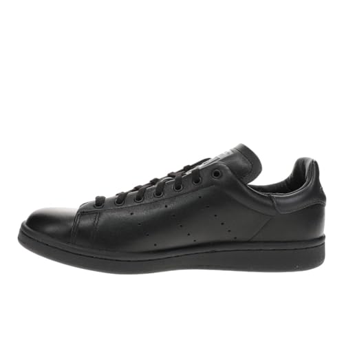 Image of adidas Mens Stan Smith Lux Lace Up Sneakers Shoes Casual - Black