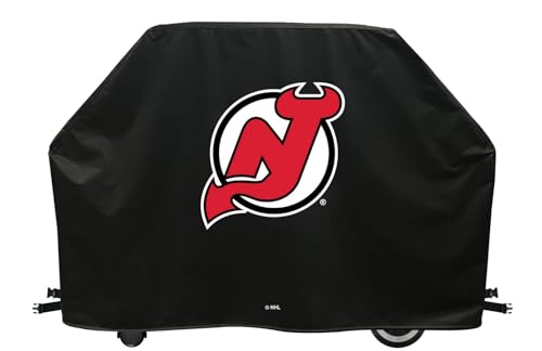 Holland Bar Stool Gc-Njdevl New Jersey Devils Grill Cover - 72 Inch