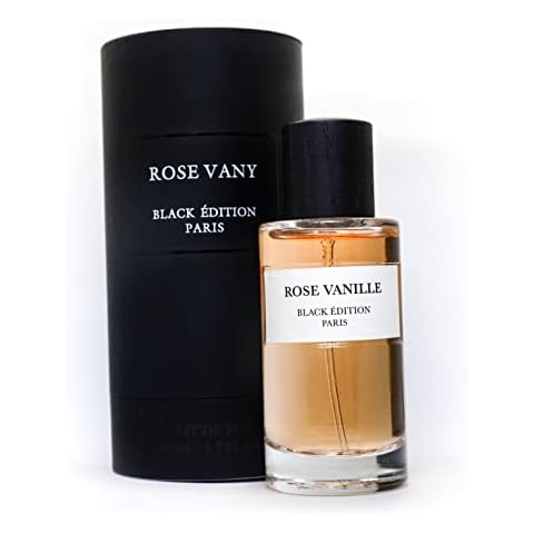 Parfum Homme Black Édition Rose Vanille Cover