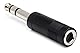 Hosa GPP-419, Adaptor, 1/4 in TS to 1/4 in TRS