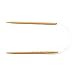 Clover Takumi Bamboo Circular 36-Inch Knitting Needles, Size 7 (3016/36-07)