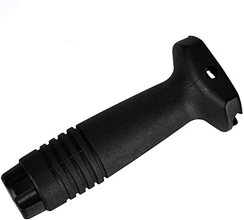  WADSN Tactical Universal Type Vertical Foregrip Airsoft Front Grip per 20mm Picatinny Rail System, Forward Front Gun Grip RIS Airsoft M4 G36 MP5 Impugnatura per Fucile Accessori (BK)