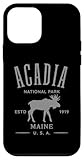 Photo Gallery souvenir di design del parco nazionale di acadia maine usa custodia per iphone 12 mini Photo Gallery souvenir di design del parco nazionale di acadia maine usa custodia per iphone 12 mini