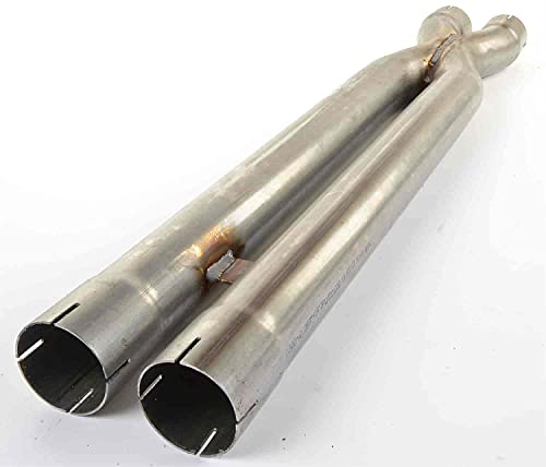 JEGS 30429 Resonator Eliminator w/HP X-Pipe