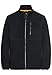 camel active Herren Fleecejacke mit Stehkragen Dunkelblau, Menswear-L
