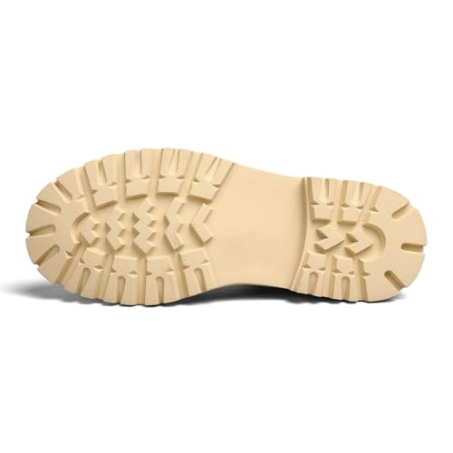 Shaire Men's Leather Chukka Boots | Lace-Up Ankle Boots for Men | Casual Comfort Boots4