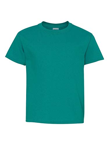Image of Gildan - Youth Heavy Cotton 100% Cotton T-Shirt. 5000B - [Sky]