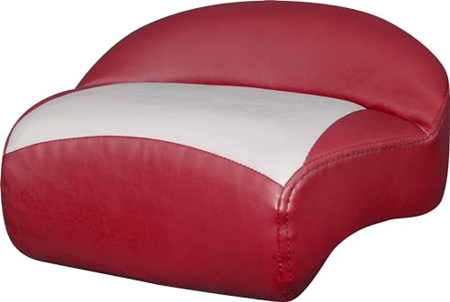 Tempress Guide Series Casting Seat with Molded Foam, Red/Gray