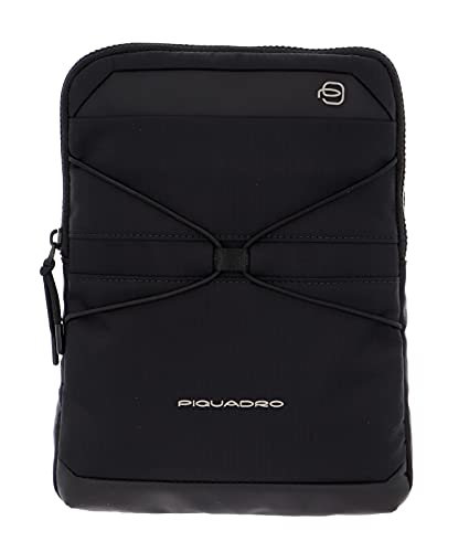 PIQUADRO Borsello Piatto Porta Ipad 11 Otello Nero...