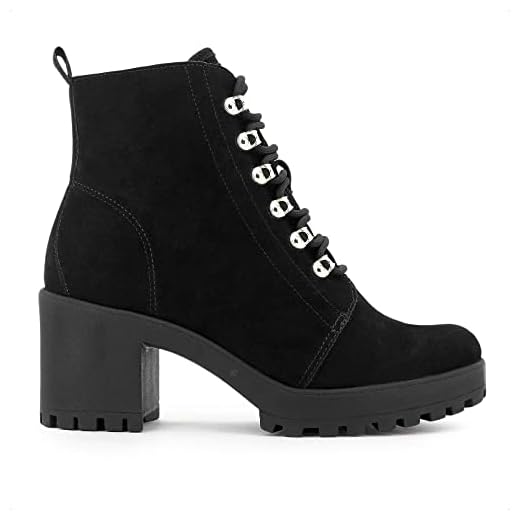 Bota Coturno Ramarim Tratorado Cano Médio Feminino