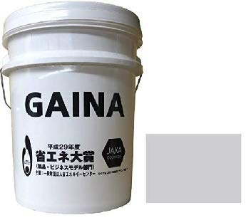 Amazon.co.jp: 日進産業 断熱塗料 ガイナ-GAINA- カラー（N-80） 18L 