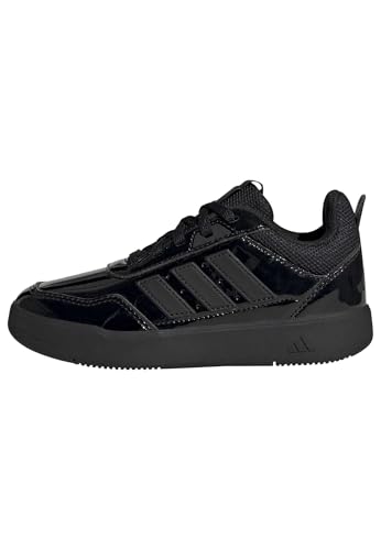 adidas Mixte Enfant Tensaur Sport 3.0 Kids Shoes, Core Black/Core Black/Core Black, 30.5 EU