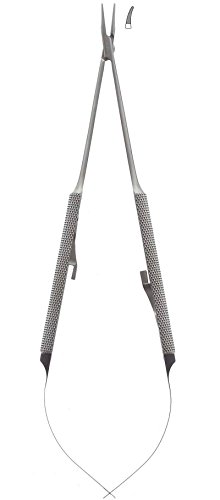 Micro Castroviejo Needle Holder, Curved, 14cm/5.5