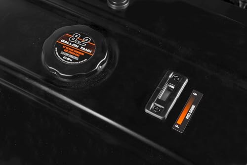 WEN 14,500-Watt 120V/240V Tri-Fuel Generator for Gas, Propane, and Natural Gas, Transfer-Switch Ready with Electric Start, Wheel Kit, and CO Watchdog (TF1450X) - Image 7