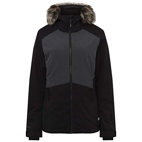 O'NEILL Pw Halite Jacket Chaqueta Esqui Y Snowboard Para Mujer, Mujer, Black Out, XL