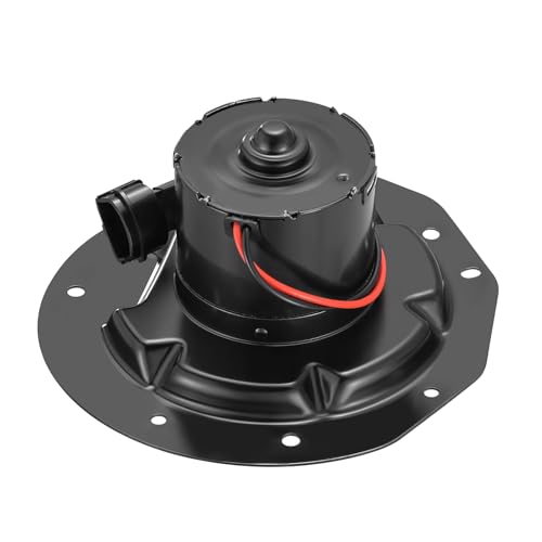 Image of BDFHYK AC Heater Blower Motor Fan PM249CB Compatible with Ford 87-96 Bronco F-150 F-250,87-91 F-200,97 F-250 HD,87-97 F-350,97 F-450 Super Duty,HVAC Blower Motor Assembly Replacement for 35474 35475