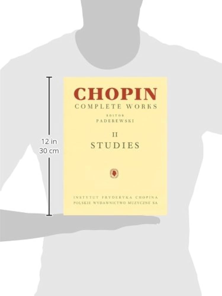 Studies: Chopin Complete Works Vol. II: Paderewski, Ignacy Jan