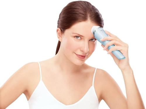 Ersatzbürste Bürstenkopf SC5991/10 Sensitive kompatibel mit Philips Gesichtsbürsten VisaPure Essential/Mini/Advanced Serie