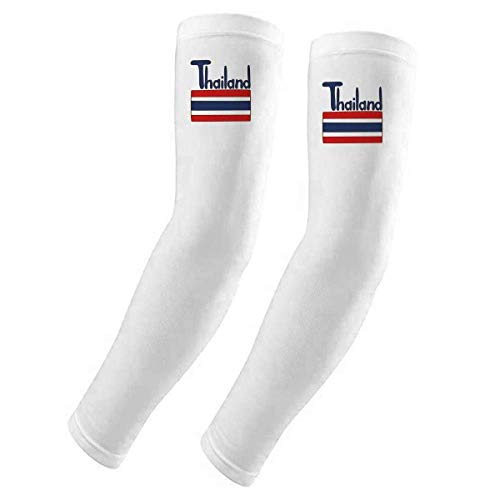 Guante bandera de Tailandia protector térmico acolchado para coger ollas