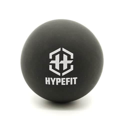 Bolas de lacrosse para automasajes Hypefit, relajación muscular, masaje de cuello espalda o nuca. (Bola 70)