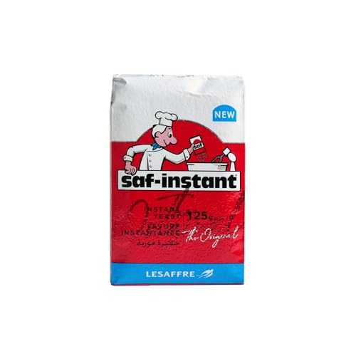 【ママパン】サフ インスタント・ドライイースト赤 125g 乾燥酵母 低糖用 LESAFFRE ルサッフル