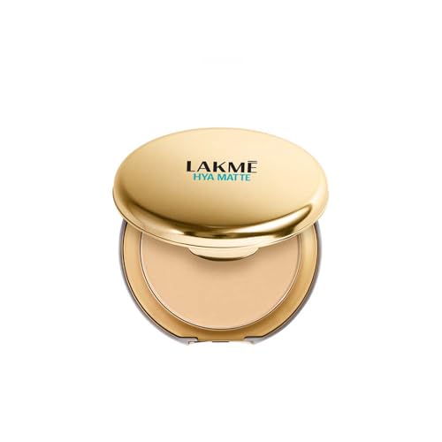Image of Lakme 9to5 Hya Matte Pressed Powder Sand 9gm