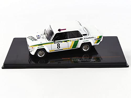 Ixo Miniature Collection Car, Metal, White, 1:43