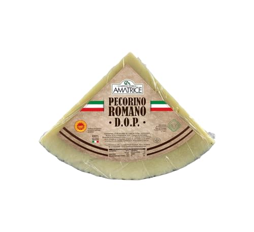 PECORINO ROMANO DOP Caseificio Storico Amatrice - 1 Kg - Gereifter Schafskäse