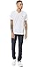 Lacoste mens Discontinued Short Sleeve Jersey Pima Reg Fit V Neck T-shirt fashion t shirts, White, Medium US
