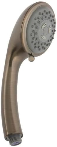 Monogram Brass MB-HSWR-200 Decorative 3 Setting Hand Held Shower, Oil Rubbed Bronze