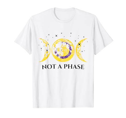 Intersex Pride Flag Keine Phase Intersex Flagge T-Shirt