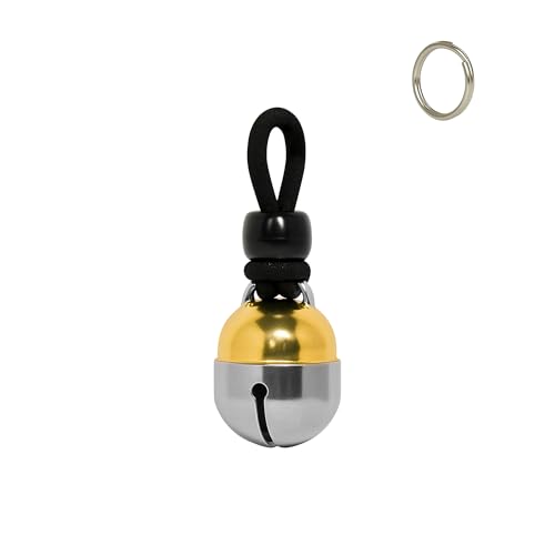 Handmade in USA, Extra Loud Collar Bell for Cats and Dogs, Premiu...