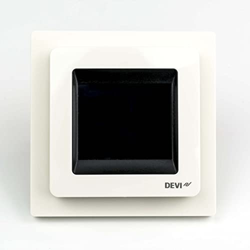 Devi UP-Uhrenthermostat devireg Touch m.Rahm 16A 230V Uhrenthermostat 5703466215135