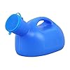 Urinoirs voor Mannen-blauw 2000 Ml Urinoir Urine Collection Container voor Volwassenen/Grote Plastic Pee Houder voor…
