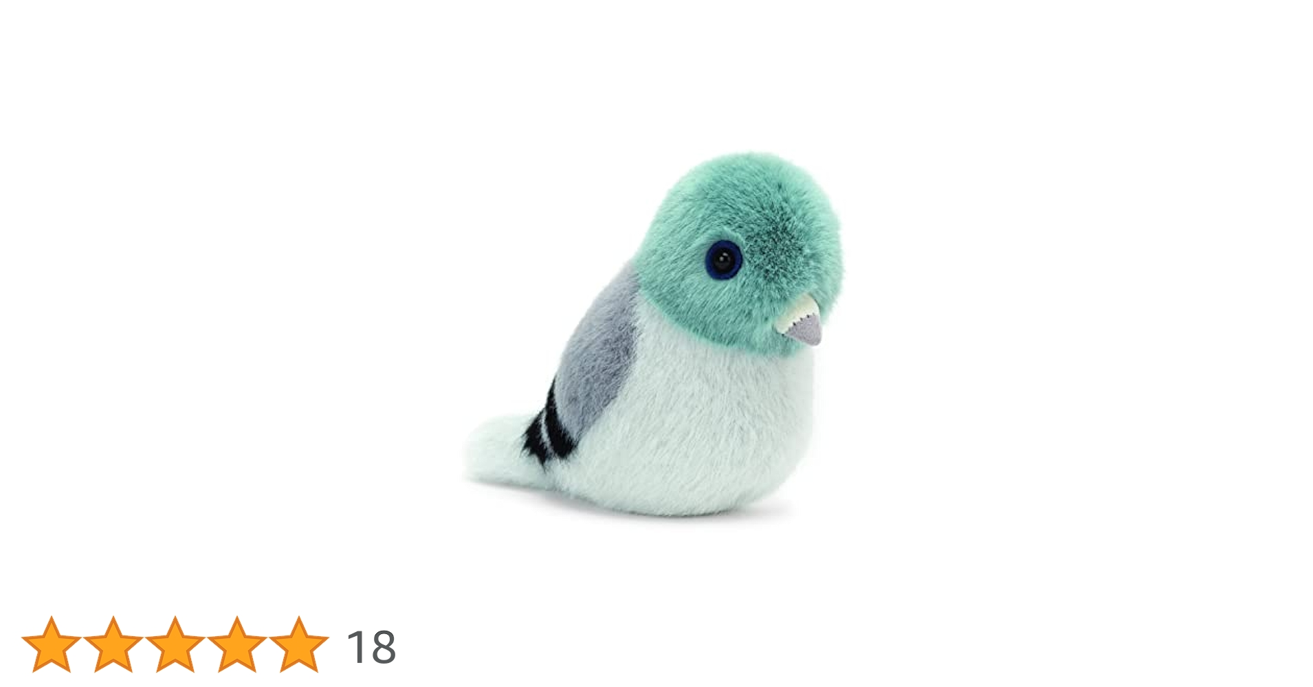 JELLY CAT - 新品　タグ付き　ジェリーキャット　鳩　はと　ハト　ピジョン　ぬいぐるみ　鳥　とり 81xv0XmNGiL._AC_SY200_QL15_.jpg