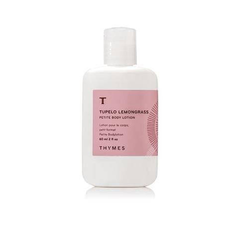 Thymes Tupelo Lemongrass Petite Body Lotion 2fl.oz