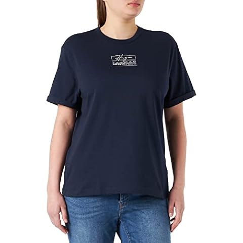 HUGO The Girlfriend tee 7 Camiseta Cover