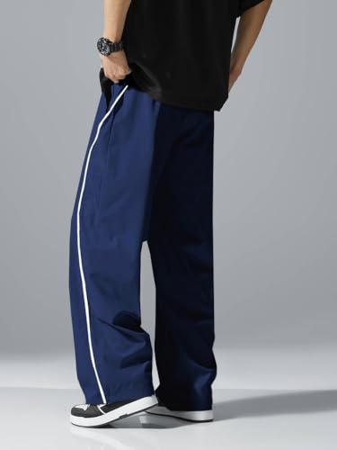Image of TAGDOMen's Stylish and Comfortable | Loose Fit Trackpant for Men (2057)