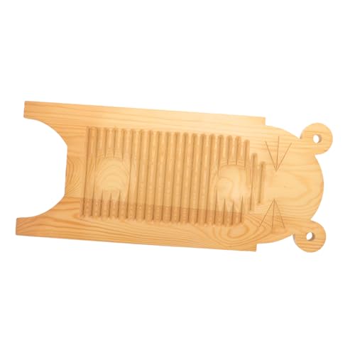 UKCOCO 洗濯板 木製 家用 手洗い 洗濯用ボード 衣類洗浄 手動式 滑り止め設計 吊り下げ収納 収納便利 耐久性のある木材使用