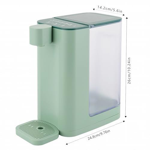 Dispensador eléctrico de agua caliente con 5 temperaturas ajustables miniatura 2