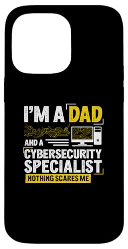 I'm A Dad �ʔ����T�C�o�[�Z�L�����e�B �T�C�o�[�Z�L�����e�B�X�y�V�����X�g���� �X�}�z�P�[�X iPhone 14 Pro Max �p