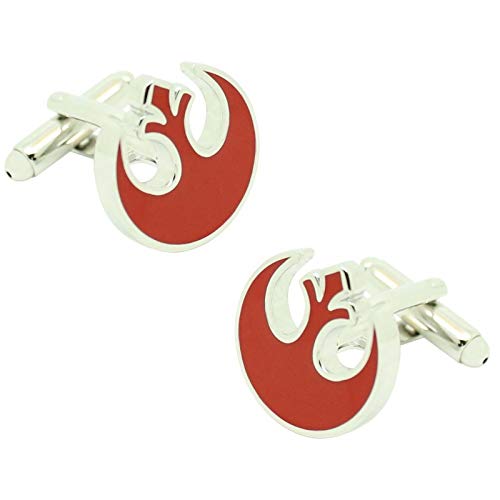 MasGemelos Gemelos Alianza Rebelde Star Wars Cufflinks