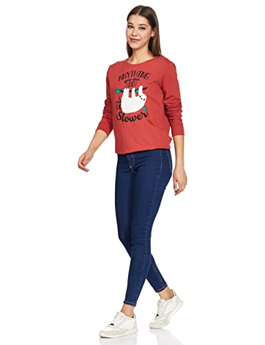 Image of Max Women's Polyester Crew Neck Sweatshirt