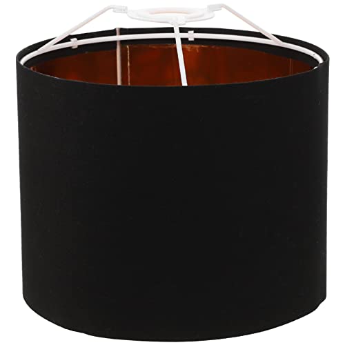 FRCOLOR Paralume Rotondo Dritto Agganciare il