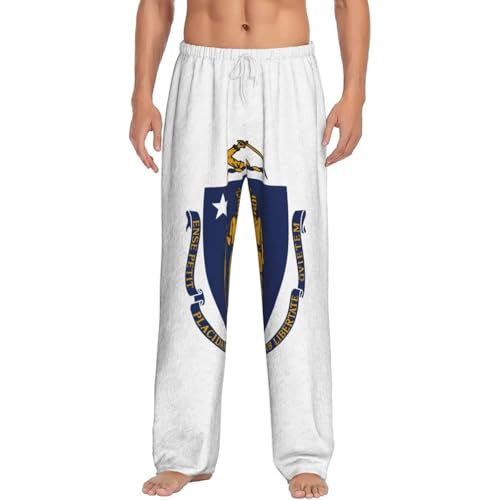 Pantalon de pyjama homme flanelle polaire : fini le froid avec le style Massachusetts