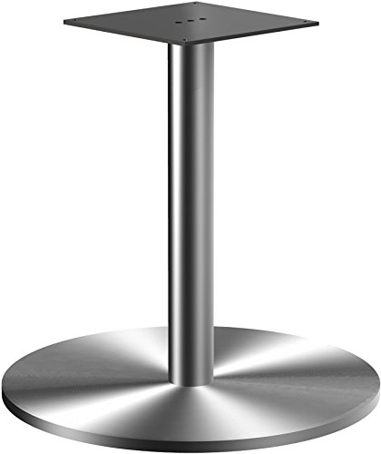 Tischgestell Edelstahl für runde Tischplatten bis D900mm