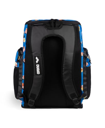 Image of ARENA Spiky III Backpack 45 Swimming Athlete Sports Gym Rucksack Large Training Gear Equipment Swim Bag for Men and Women, 45 Liters, Ducks