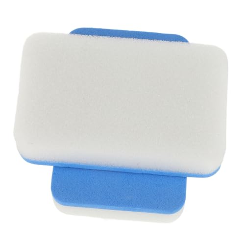 POPETPOP 2Pcs Outdoor Table Tennis Bat Cleaner Soft Sponge Racket Cleaning Tool for Paddle Maintenance Lightweight and Reusable Scrubber for